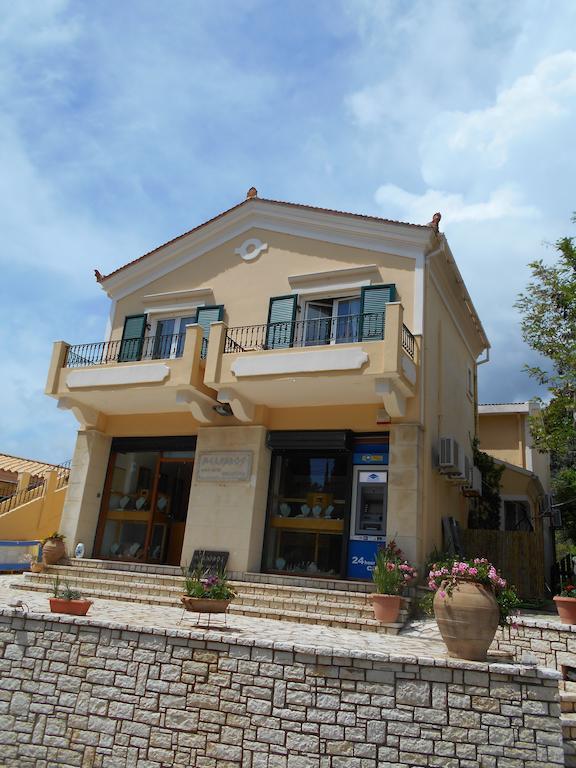 Aris Apartments Paleokastritsa Exterior photo